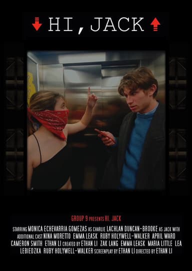 Hi, Jack poster