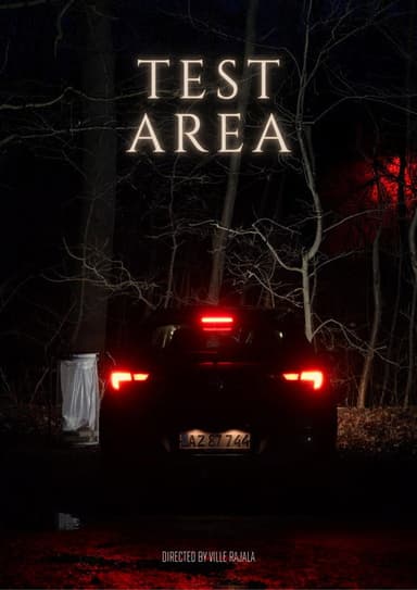 Test Area poster