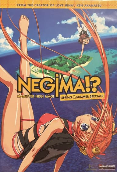 Negima!? Magister Negi Magi Spring & Summer Specials poster