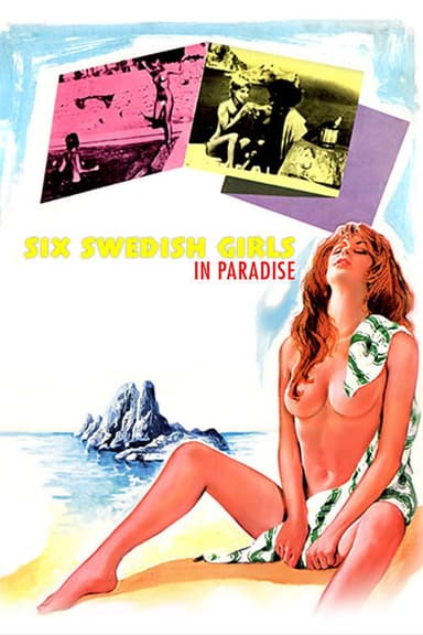 Six Swedish Girls on Ibiza poster
