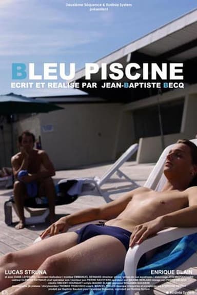 Pool Blue poster