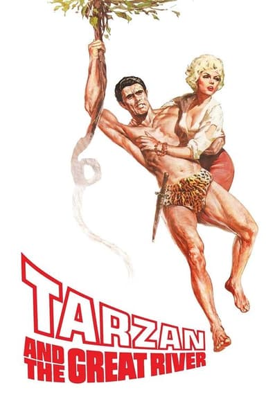 Tarzan and the Great River poster