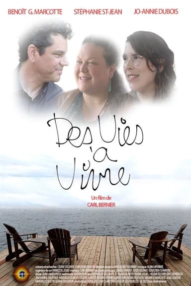 Des vies à vivre poster