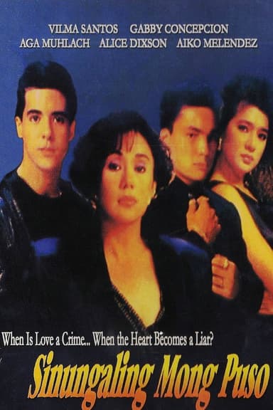 Sinungaling Mong Puso poster
