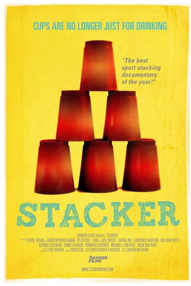 Stacker poster