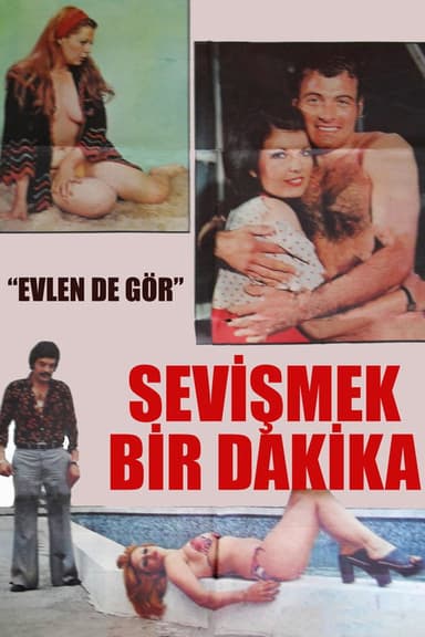 Sevişmek Bir Dakika poster