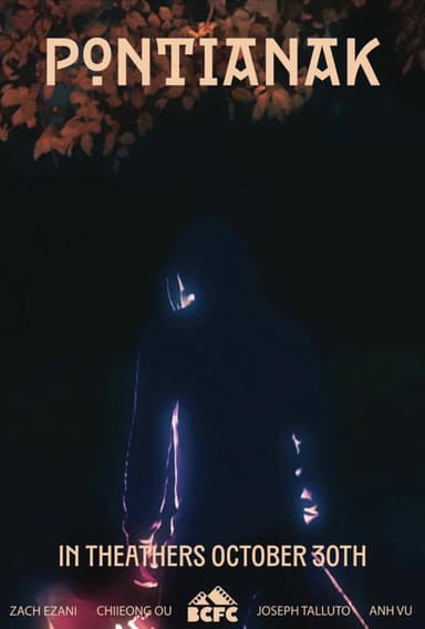 The Pontianak poster