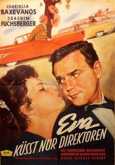 Eva Only Kisses Directors poster