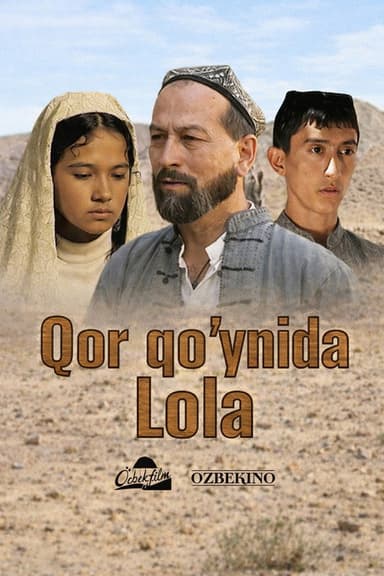 Qor qo'ynida lola poster