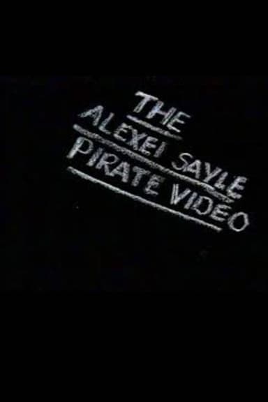 The Alexei Sayle Pirate Video poster