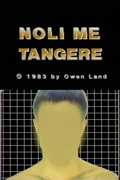 Noli me tangere poster