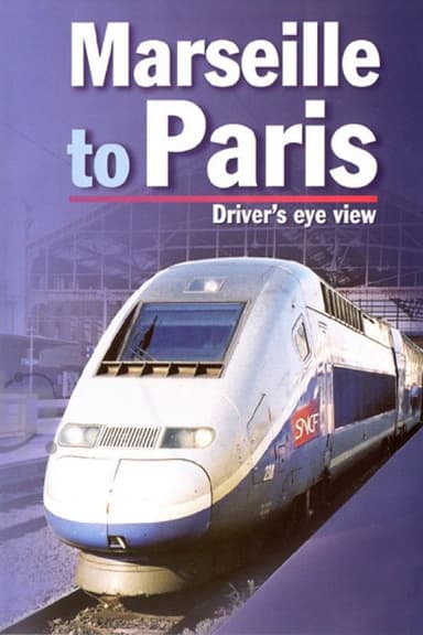 Marseille to Paris poster