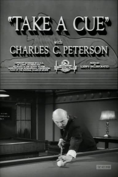 Take a Cue poster