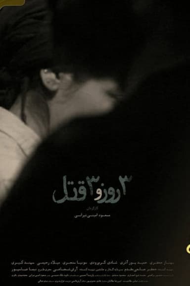 3 Days and 3 Murders poster