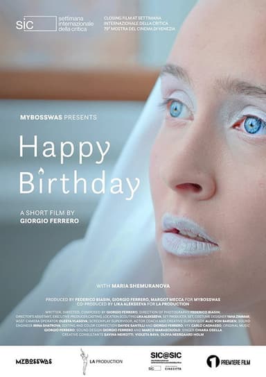 Happy Birthday poster