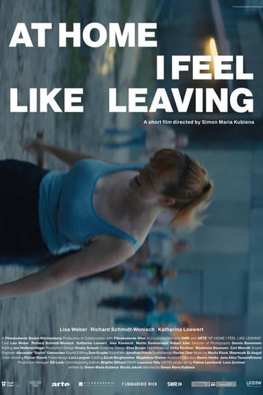 At Home I Feel Like Leaving poster