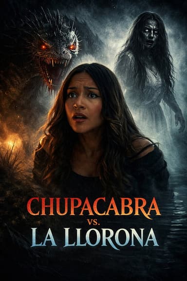 Chupacabra vs. La Llorona poster