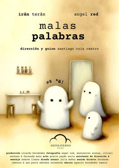 Malas Palabras poster