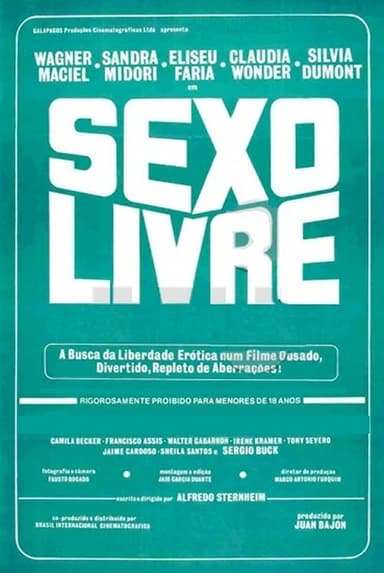 Sexo Livre poster