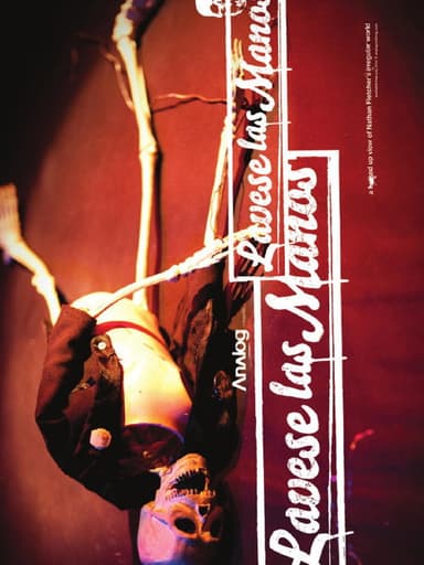 Lavese Las Manos poster
