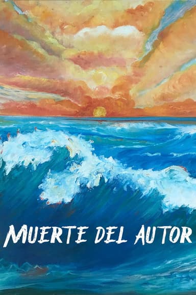 Death of the author poster