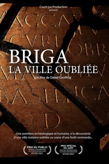 Briga, la ville oubliée poster