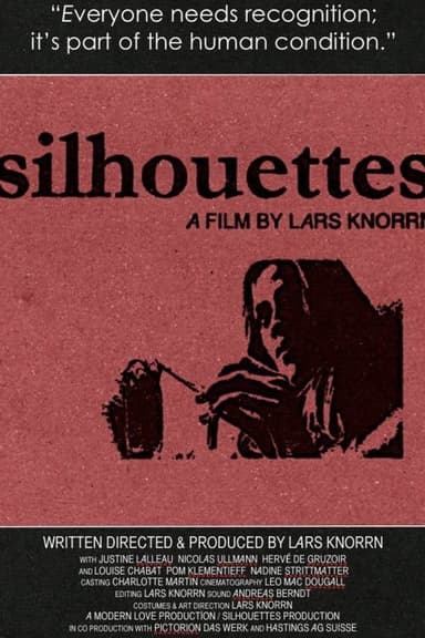 Silhouettes poster