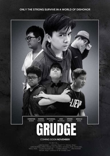 GRUDGE poster