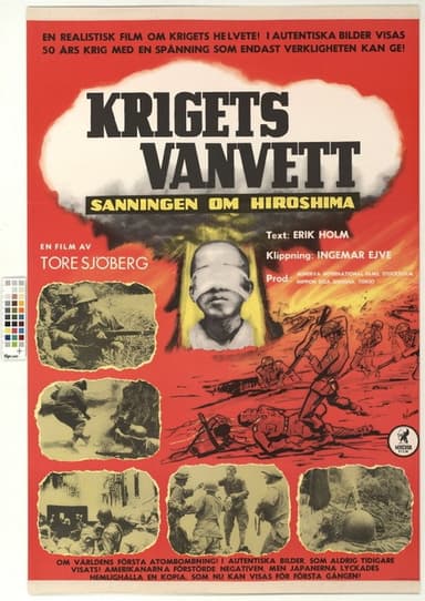 The Face of War poster
