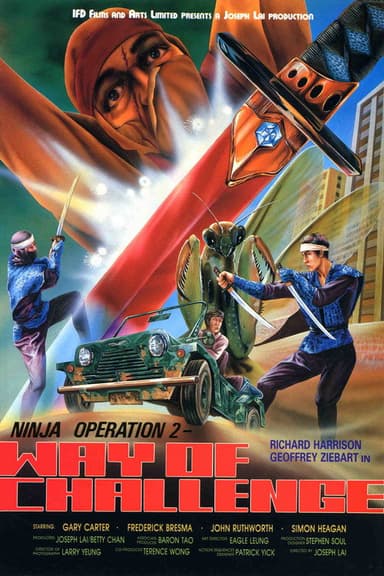 Ninja Operation 2 - Way of Challenge poster