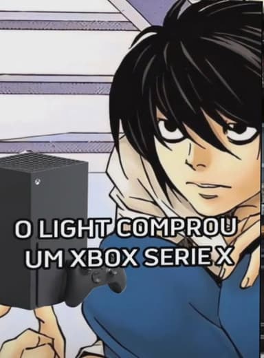 Light vs L poster