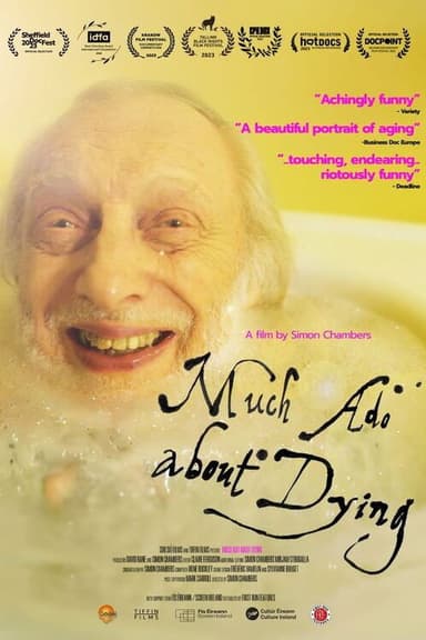 Much Ado About Dying poster