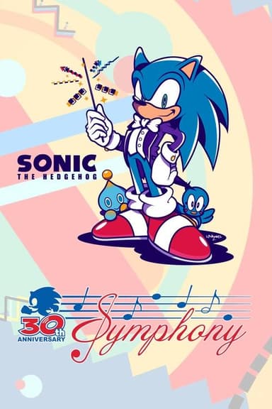 Sonic 30th Anniversary Symphony poster