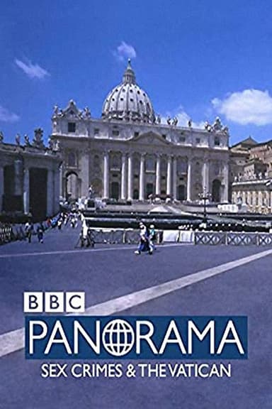 Sex Crimes and the Vatican poster