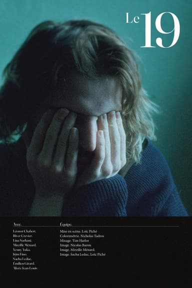 Le 19 poster