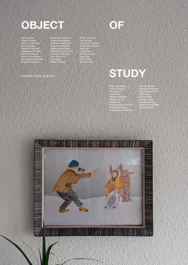 Object of Study poster