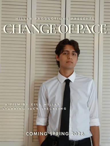 Change of Pace poster