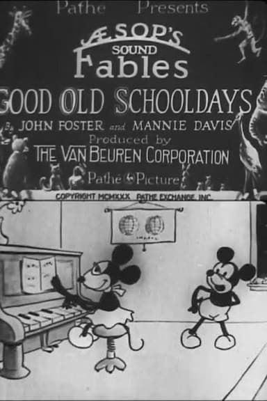Good Old Schooldays poster