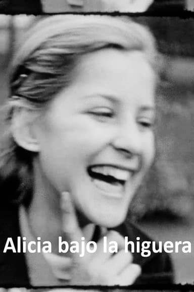 Alicia bajo la higuera poster