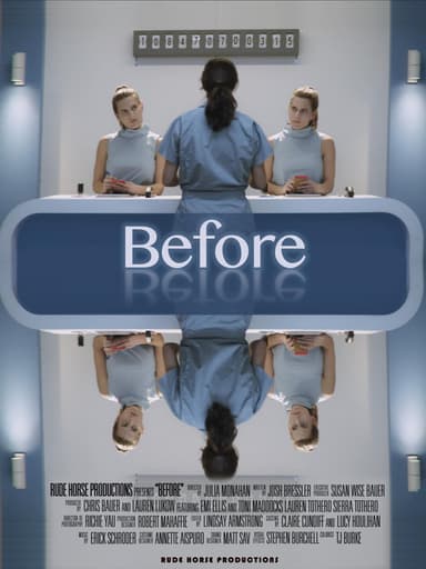 Before poster