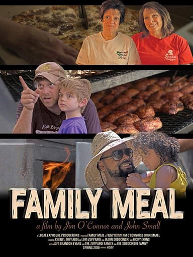 Family Meal poster