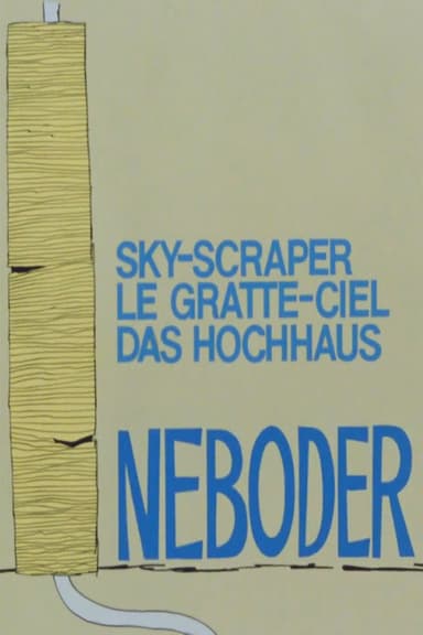 Skyscraper poster