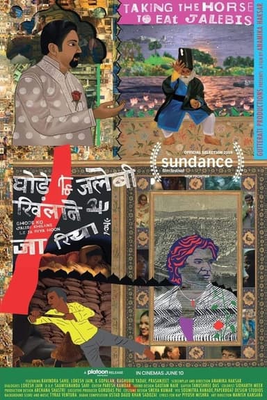 Taking the Horse to Eat Jalebis poster