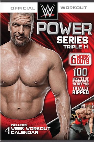 WWE Power Series: Triple H poster