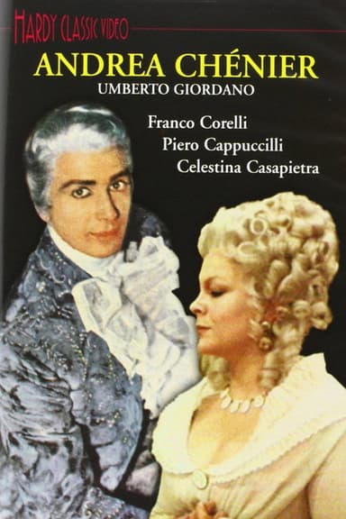 Andrea Chenier poster