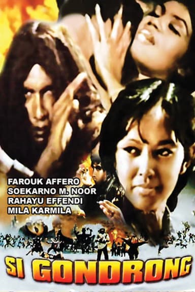 Si Gondrong poster