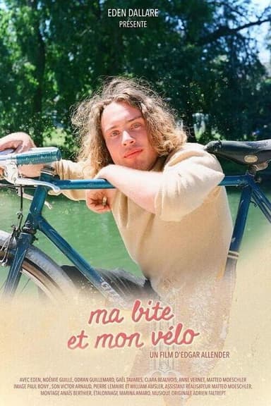 Ma bite et mon vélo poster