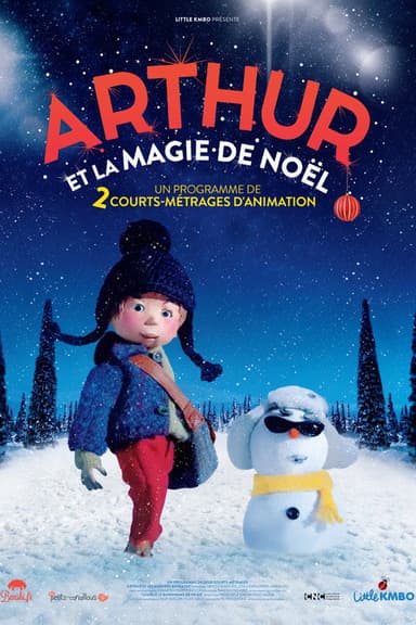 Arthur et la magie de Noël poster