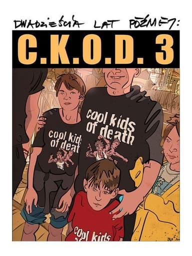 Twenty Years After: C.K.O.D. 3 poster