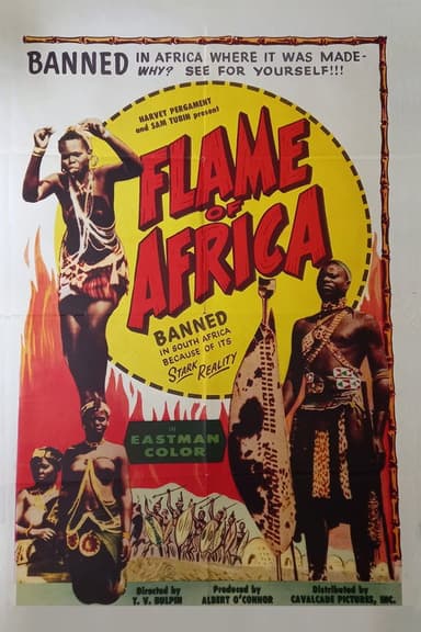 Flame of Africa poster